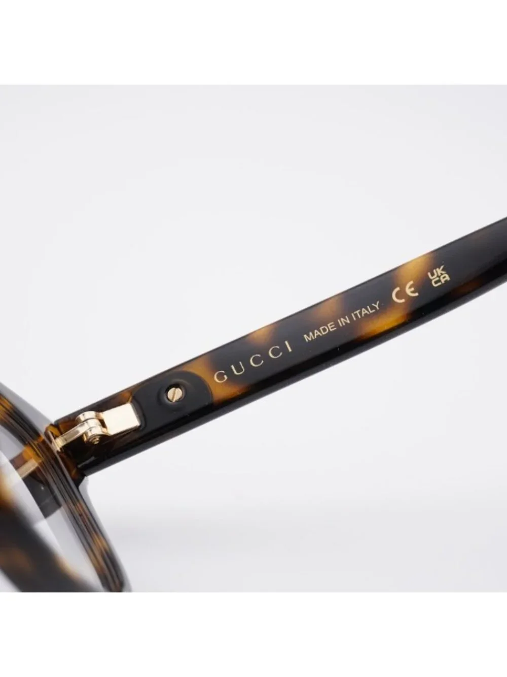 Gucci GG1978O 006 Eyeglasses Havana 54mm Square Frame